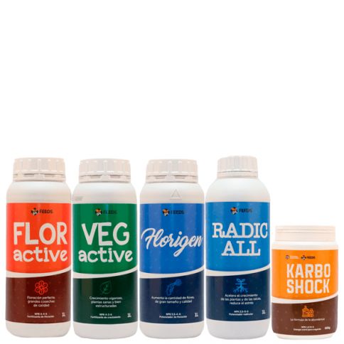 Pack Base Orgánica Pro