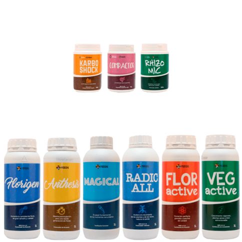 Pack Base Orgánica Super Pro