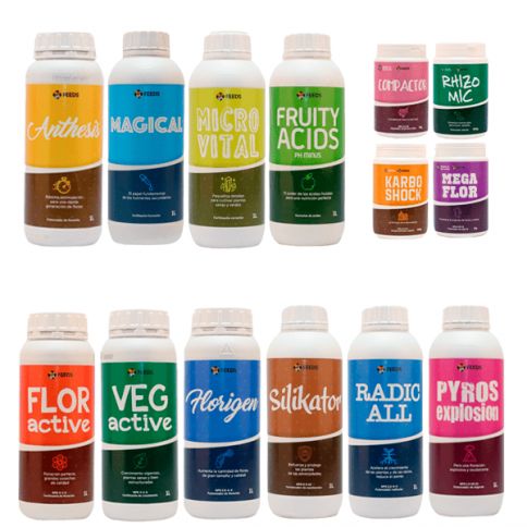 Pack Base Orgánica Total Pro