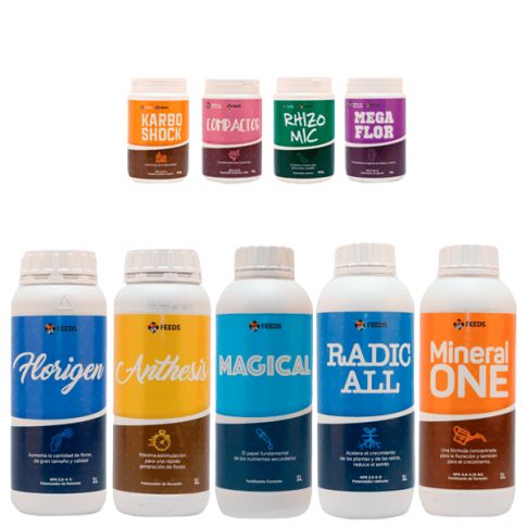 Pack Base Mineral Super Pro